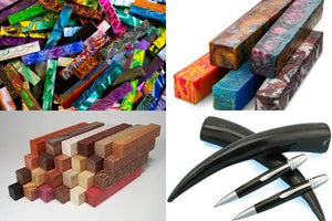 Pen & Reel Seat Blanks