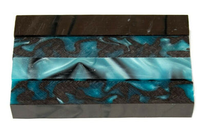 X Cool Mint Chocolate Acrylic Pen Blank 3/4