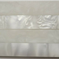 X Arctic Shimmer Acrylic Pen Blank 3/4"x3/4"x5" BTWPBM1421 (1 pc)