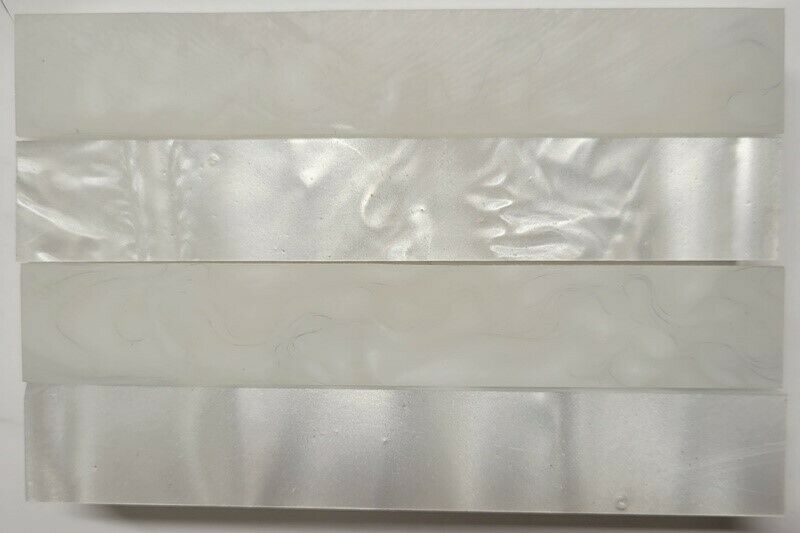 X Arctic Shimmer Acrylic Pen Blank 3/4"x3/4"x5" BTWPBM1421 (1 pc)