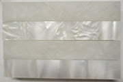 X Arctic Shimmer Acrylic Pen Blank 3/4"x3/4"x5" BTWPBM1421 (1 pc)