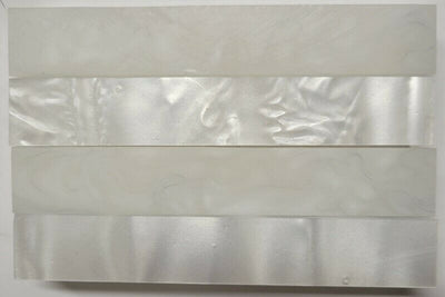 X Arctic Shimmer Acrylic Pen Blank 3/4