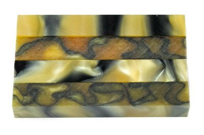 X Honey Trails Acrylic Pen Blank 3/4
