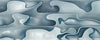 Cloud I BTW30PBL Acrylic (1 pc) Pen/Reel/Razor Blank 1"sq x 6"