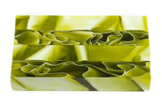 X Peridot Water Acrylic Pen Blank 3/4"x3/4"x5" BTWPBM1343 1pc