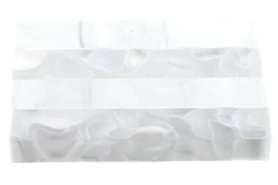 X Diamond Water Acrylic Pen Blank 3/4