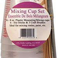 X ETI Mixing Cup Set Graduated 1 Set
