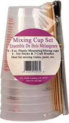 X ETI Mixing Cup Set Graduated 1 Set