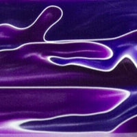 Blue Purple Swirl BTW11GC5 Acrylic (1 pc) Turning 1 1/2"sq x 5"