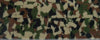 Woodland Camo Fleck BTW127BS Acrylic (1 pc) Bottle Stop Blank 1 1/2" Sq x 2"