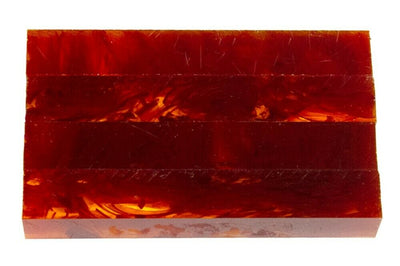 X Smoky Quartz Mist Acrylic Pen Blank 3/4