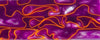 Purple Neon BTW94KSM Acrylic (2 pc) Knife Scales 1/4" x 1 1/2" x 6"