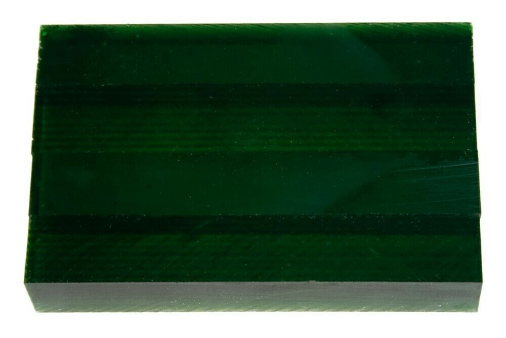 X Chartreuse Pinstripe Acrylic Pen Blank 3/4"x3/4"x5" BTWPBM1227 1pc