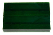 X Chartreuse Pinstripe Acrylic Pen Blank 3/4"x3/4"x5" BTWPBM1227 1pc