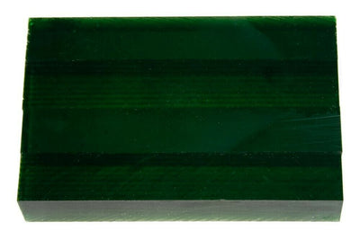 X Chartreuse Pinstripe Acrylic Pen Blank 3/4