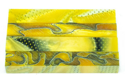 X Yellow Jacket Acrylic Pen Blank 3/4