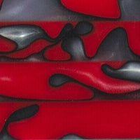 Fire & Ice BTW49GC5 Acrylic (1 pc) Turning 1 1/2"sq x 5"