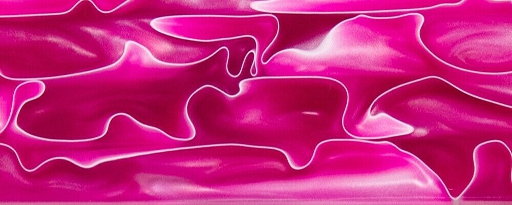 Luscious BTW70GC5 Acrylic (1 pc) Turning 1 1/2"sq x 5"