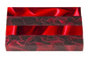 X Ruby Water Acrylic Pen Blank 3/4"x3/4"x5" BTWPBM1382 1pc