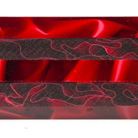X Ruby Water Acrylic Pen Blank 3/4"x3/4"x5" BTWPBM1382 1pc