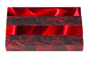 X Ruby Water Acrylic Pen Blank 3/4"x3/4"x5" BTWPBM1382 1pc