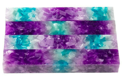 X Winter Blossum Acrylic Pen Blank 3/4