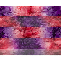 X Hawaiian Ice Acrylic Pen Blank 3/4"x3/4"x5" BTWPBM1296 1pc