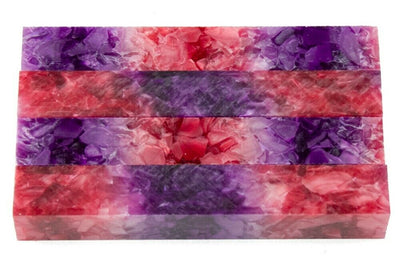 X Hawaiian Ice Acrylic Pen Blank 3/4