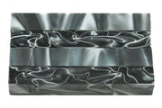 X Ghost Trails Acrylic Pen Blank 3/4"x3/4"x5" BTWPBM1283 1pc
