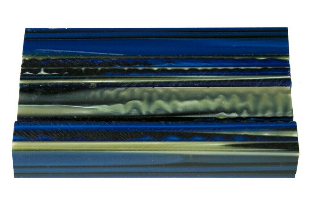 X Mountaineer Pride Acrylic Pen Blank 3/4"x3/4"x5" BTWPBM1329 1pc