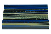 X Mountaineer Pride Acrylic Pen Blank 3/4"x3/4"x5" BTWPBM1329 1pc