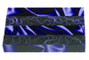 X Amethyst Water Acrylic Pen Blank 3/4"x3/4"x5" BTWPBM1198 1pc