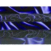 X Amethyst Water Acrylic Pen Blank 3/4"x3/4"x5" BTWPBM1198 1pc