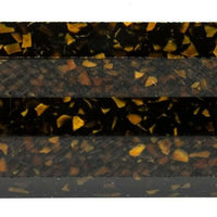 X Pumpkin Night Acrylic Pen Blank 3/4"x3/4"x5" BTWPBM1017 (1 pc)