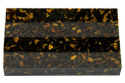 X Pumpkin Night Acrylic Pen Blank 3/4"x3/4"x5" BTWPBM1017 (1 pc)