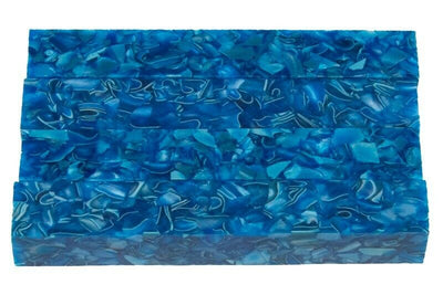 X Fractured Persian Acrylic Pen Blank 3/4