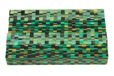 X Computer Matrix Acrylic Pen Blank 3/4