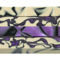 X Purple Sands Acrylic Pen Blank 3/4"x3/4"x5" BTWPBM1364 1pc