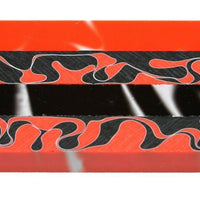 X Stillwater Pride Acrylic Pen Blank 3/4"x3/4"x5" BTWPBM1403 1pc