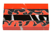 X Stillwater Pride Acrylic Pen Blank 3/4"x3/4"x5" BTWPBM1403 1pc