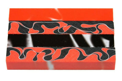 X Stillwater Pride Acrylic Pen Blank 3/4