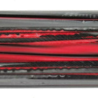 X Tech Smoke Acrylic Pen Blank 3/4"x3/4"x5" BTWPBM1413 1pc