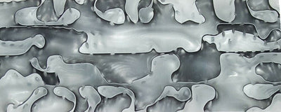 Snow Mesh BTW111GC5 Acrylic (1 pc) Turning 1 1/2