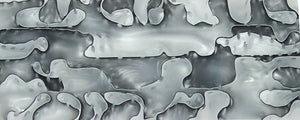 Snow Mesh BTW111GC5 Acrylic (1 pc) Turning 1 1/2"sq x 5"