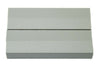 X Medium Gray Acrylic Pen Blank 3/4"x3/4"x5" BTWPBM1323 1pc