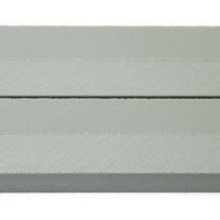 X Medium Gray Acrylic Pen Blank 3/4"x3/4"x5" BTWPBM1323 1pc