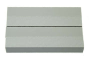 X Medium Gray Acrylic Pen Blank 3/4"x3/4"x5" BTWPBM1323 1pc