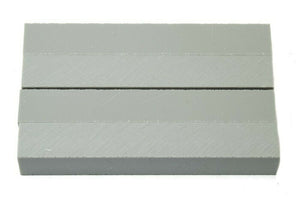 X Medium Gray Acrylic Pen Blank 3/4"x3/4"x5" BTWPBM1323 1pc