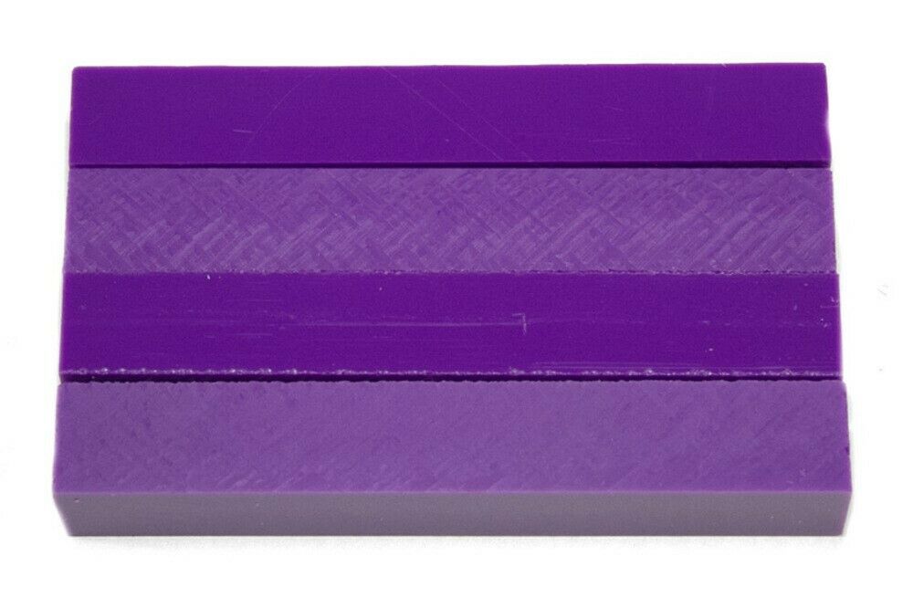 X Grape Acrylic Pen Blank 3/4"x3/4"x5" BTWPBM1292 1pc