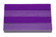 X Grape Acrylic Pen Blank 3/4"x3/4"x5" BTWPBM1292 1pc